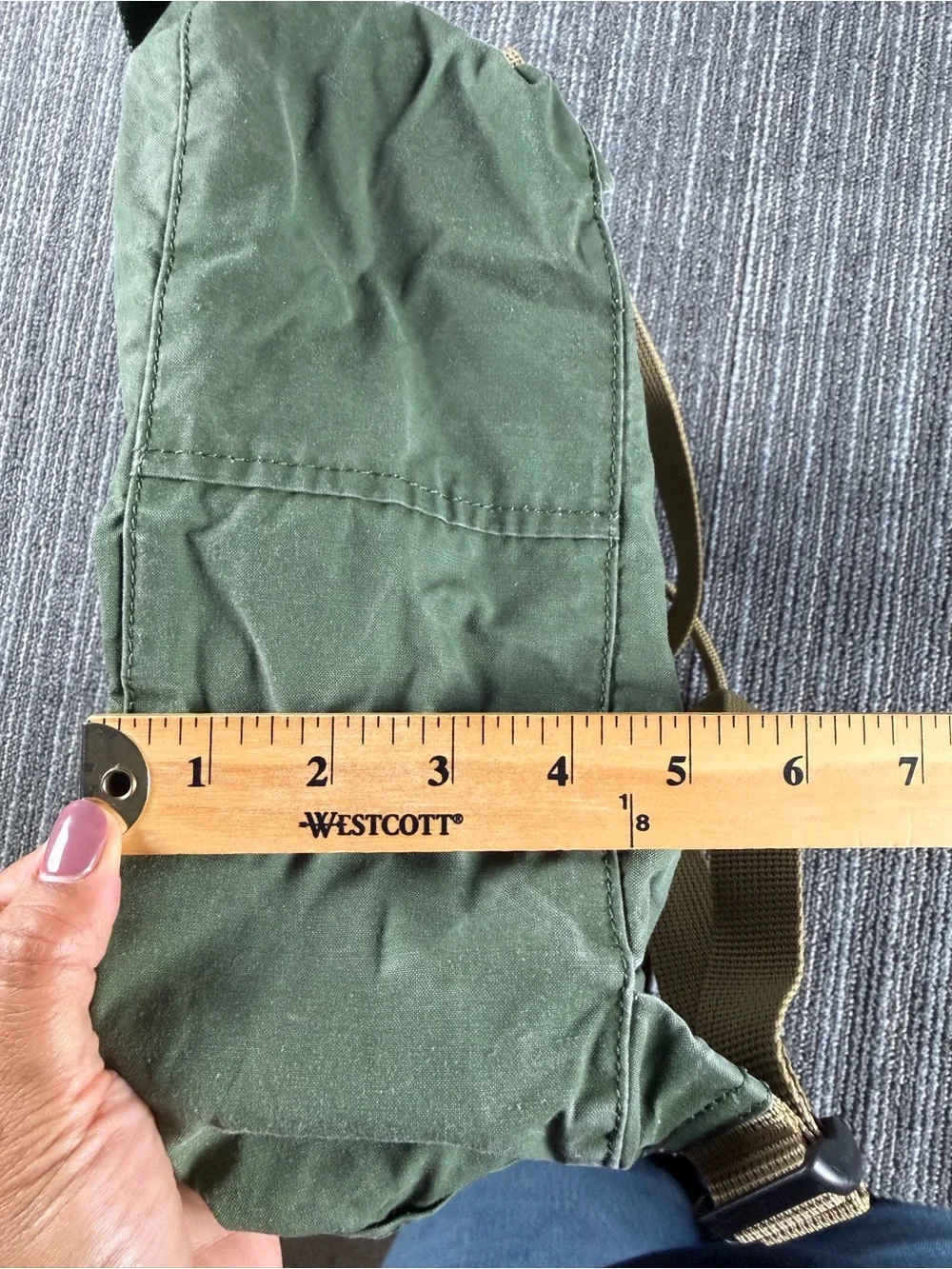 Fjallraven backpack olive